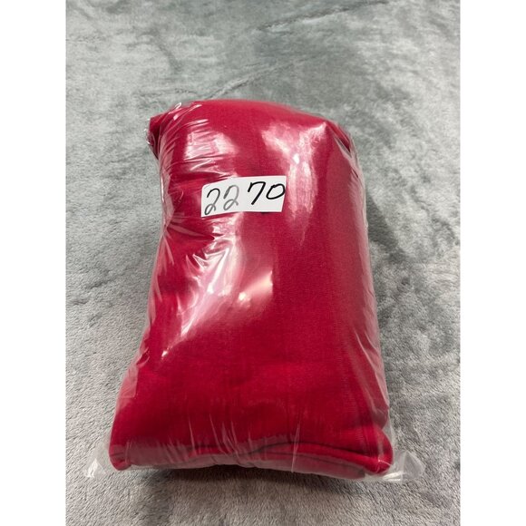 VTG Hanes Ultimate Print Pro Mens XL Red Sweatshirt Adult Cotton Polyester Blend - Picture 11 of 11